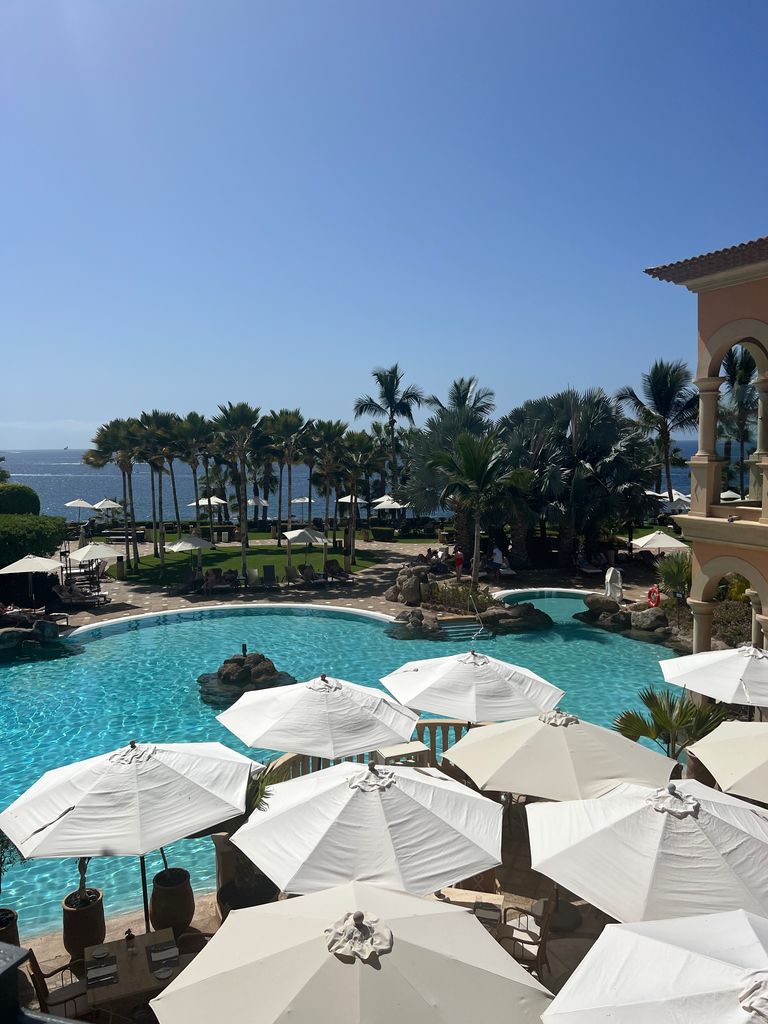 Grand El Mirador overlooks the sea