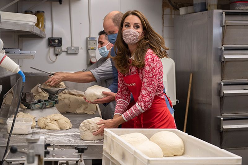 Kate Middleton's kitchen skills! 8 times the Duchess wowed with her cooking | HELLO!