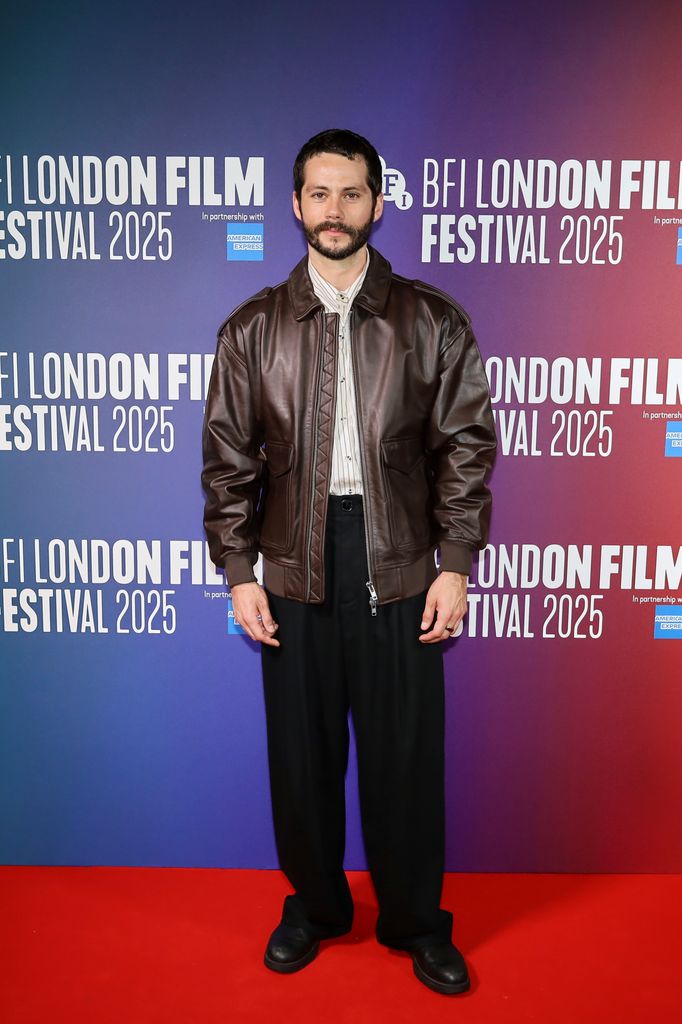 LONDON, INGGRIS - 09 OKTOBER: Dylan O'Brien menghadiri pemutaran film "Tanpa kembar" selama Festival Film BFI London ke-69 di The Curzon Soho pada 9 Oktober 2025 di London, Inggris. (Foto oleh Aimee Rose McGhee/Dave Benett/WireImage)