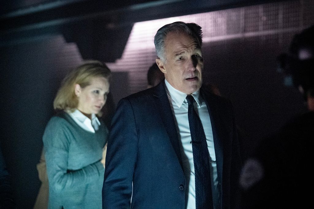 Jay Harrington as David Kay in SWAT series finale