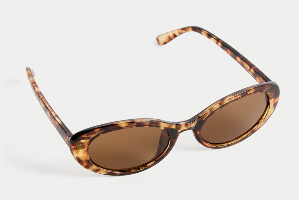 M&S Collection Oval Cat Eye Sunglasses