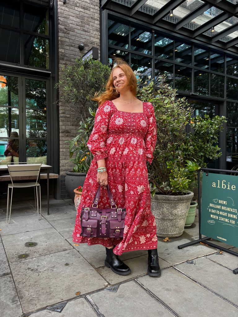 Menata tas Mulberry Roxanne vintage