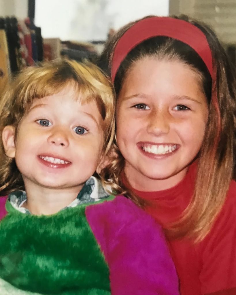 Throwback photo shared by Katherine Schwarzenegger of her brother Christopher in honor of his 28th birthday