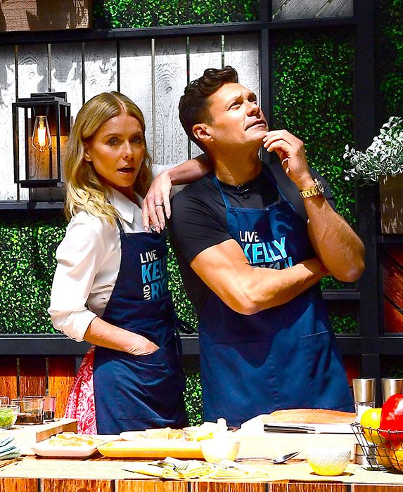 Ryan and Kelly hosting Live!