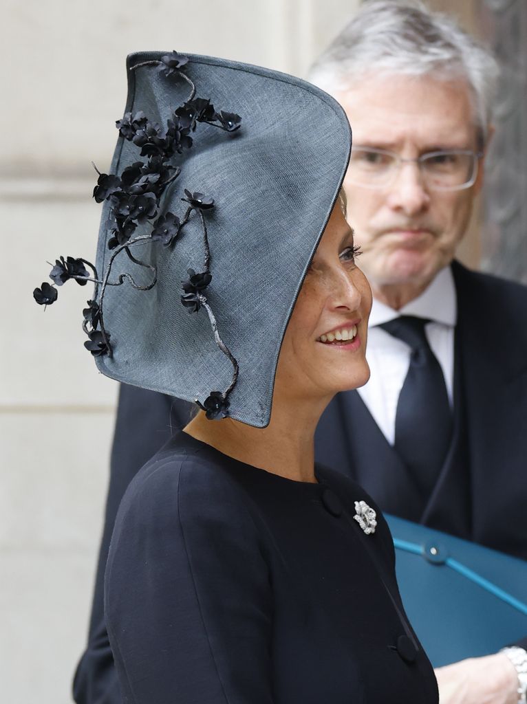 Duchess of Edinburgh di Duchess of Kent's Funeral