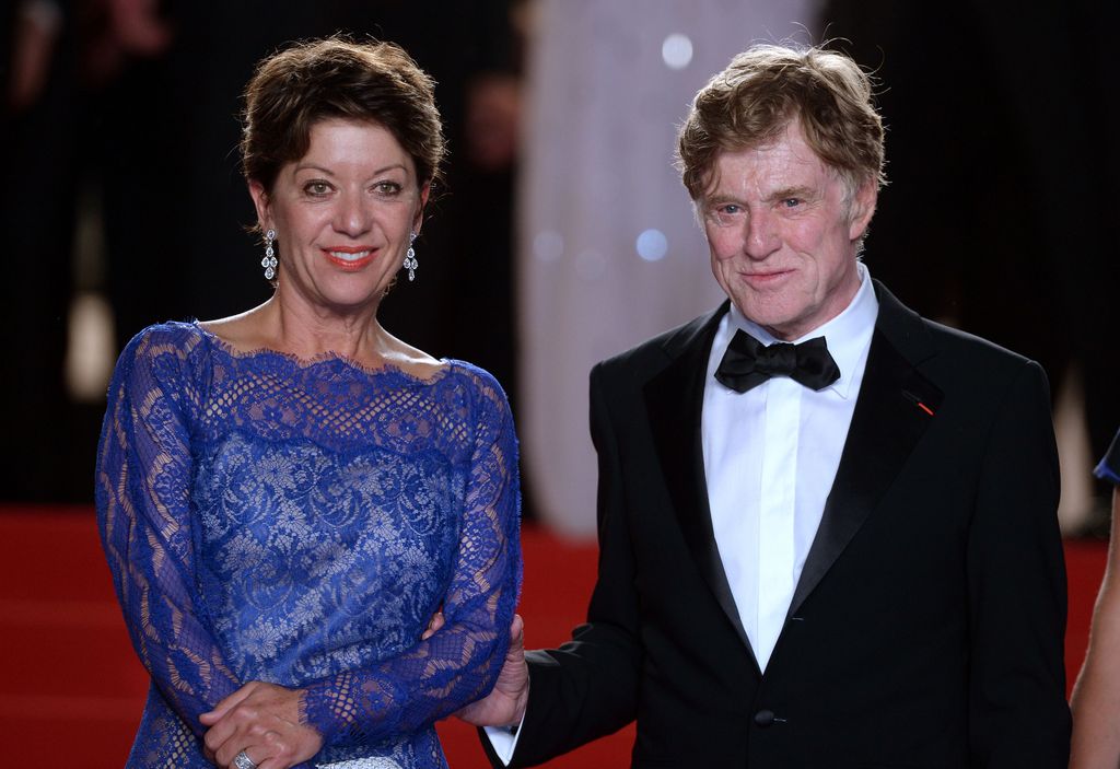 Robert Redford And Sibylle Szaggars