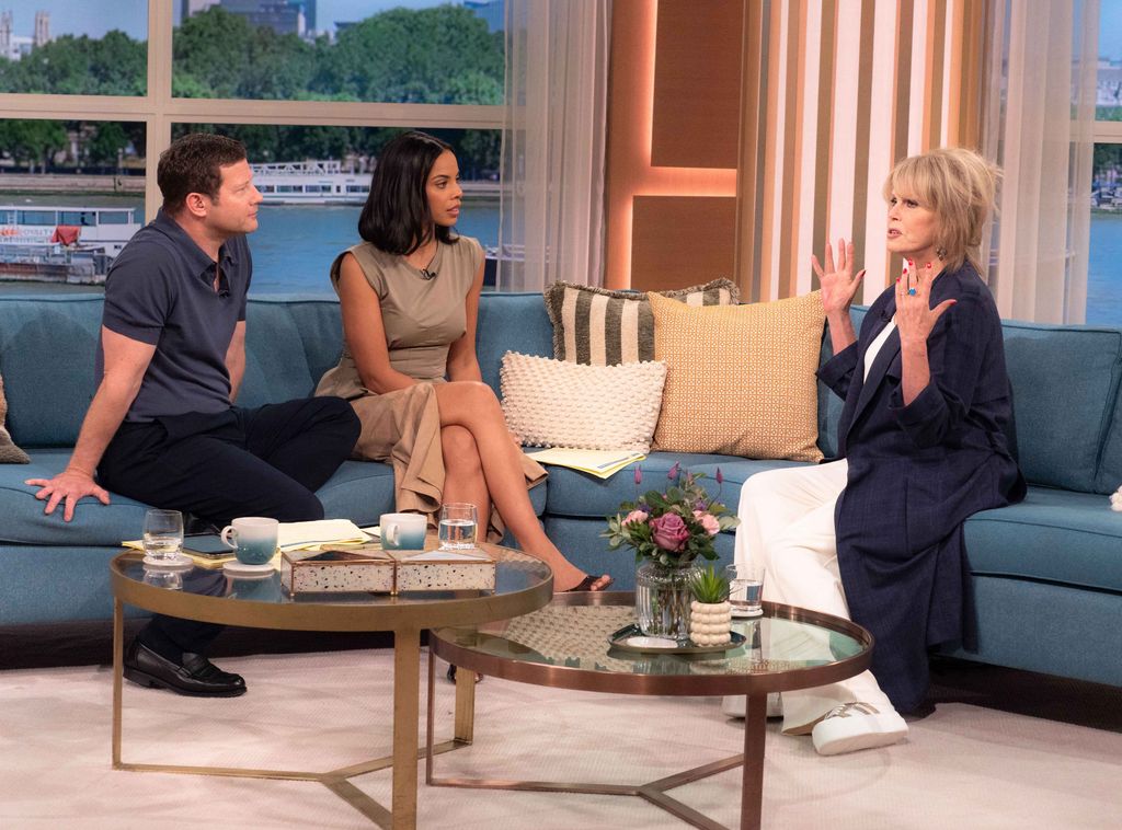 Joanna Lumley on This Morning