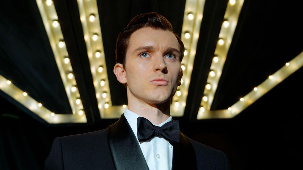 Harry Lawtey plays Mr Burton