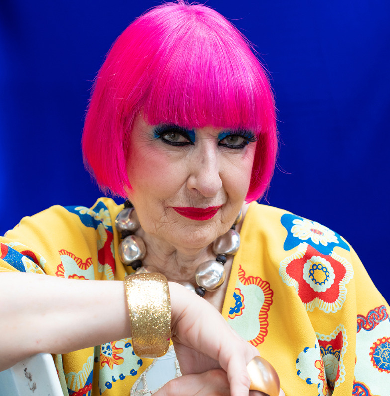 Zandra Rhodes arrive bientôt