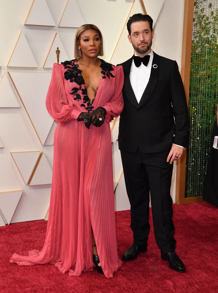 Serena's husband defended her Super Bowl appearance 