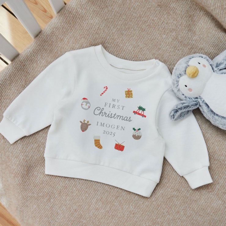 Jumper Natal Pribadi Tahun Pertama Saya