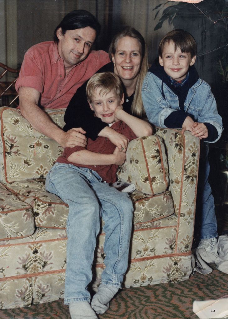macaulay culkin and parents