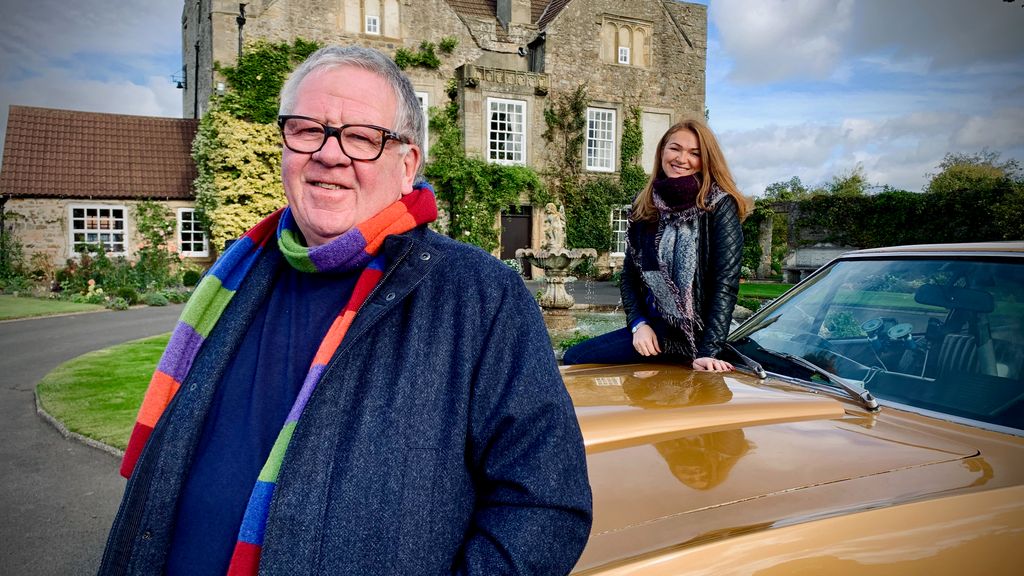 Inside Antiques Road Trip's Irita Marriott's very private family life |  HELLO!