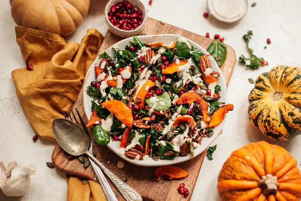 Roast Pumpkin Salad