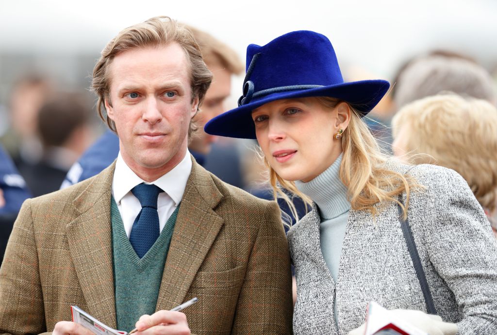 Thomas Kingston and Lady Gabriella on 12 March 2015
