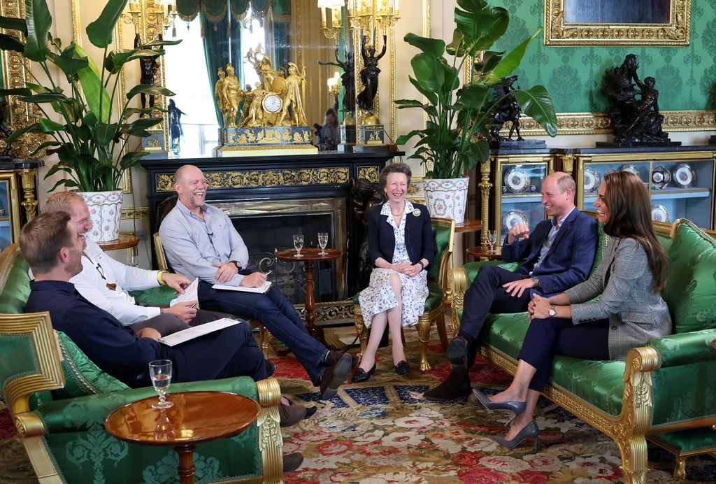 Mike Tindall shares a close bond with his royal in-laws