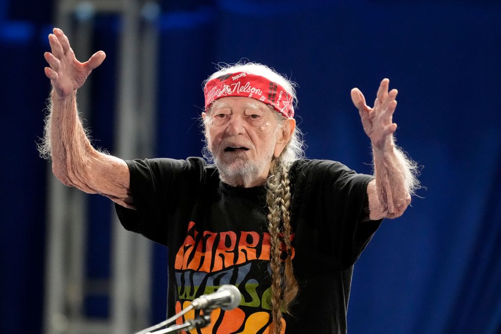 Willie Nelson makes surprising statement about his health at 91 | HELLO!
