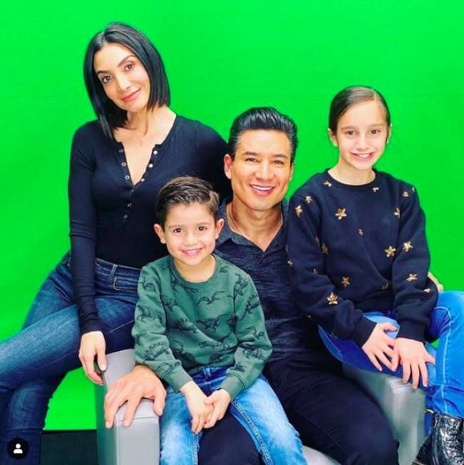 mario lopez wife children