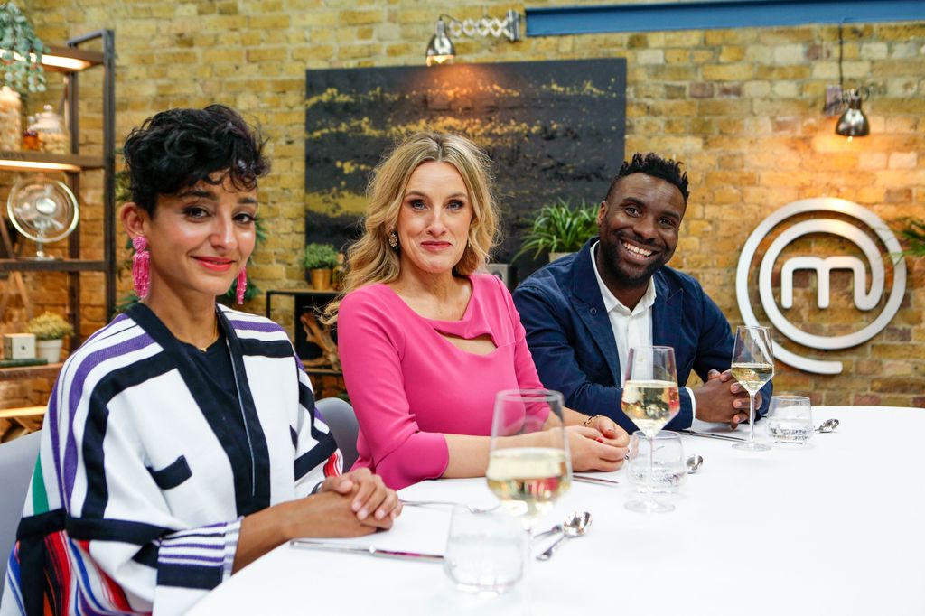 Leyla Kazim, Grace Dent, Jimi Famurewa on MasterChef: The Professionals