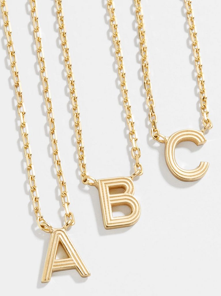 baublebar initial necklace