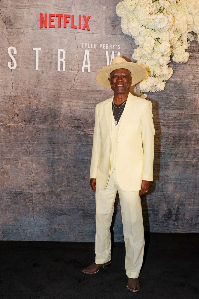 Glynn Turman attends Netflix's STRAW Special Screening at the Paris Theater on June 03, 2025 in New York City