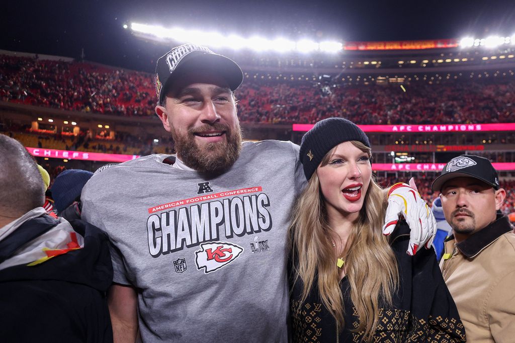 Travis Kelce's fans have one thing to say on his 36th birthday after Taylor Swift's album release | HELLO!