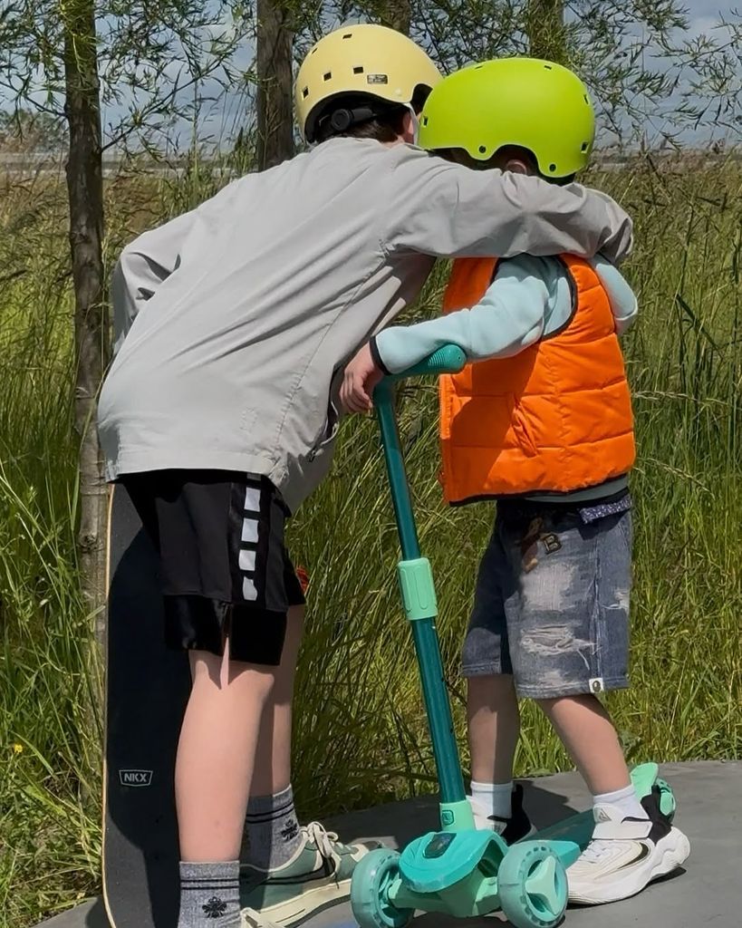 jessical biel sons
