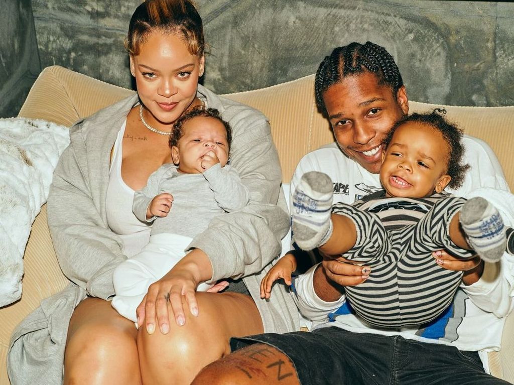 Rihanna and ASAP Rocky's cutest photos of sons RZA and Riot Rose | HELLO!