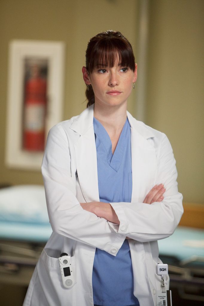 Chyler Leigh on Grey's Anatomy