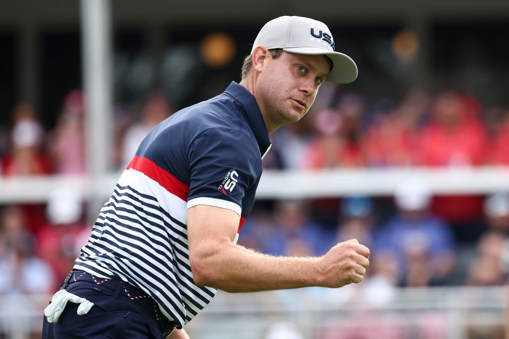 photo of harris english ryder cup