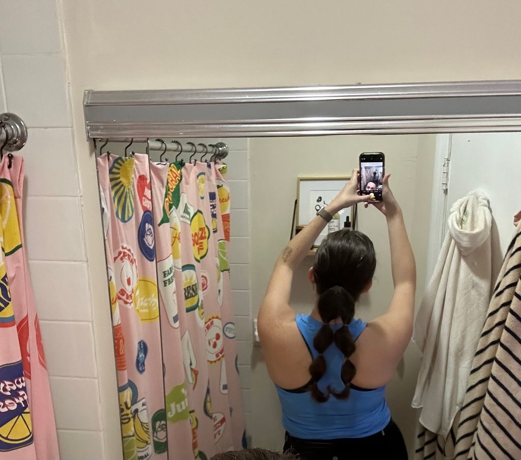 Tess's bubble braid