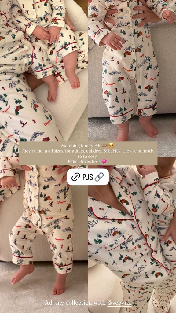 Michelle Keegna berbagi foto bayi Palma