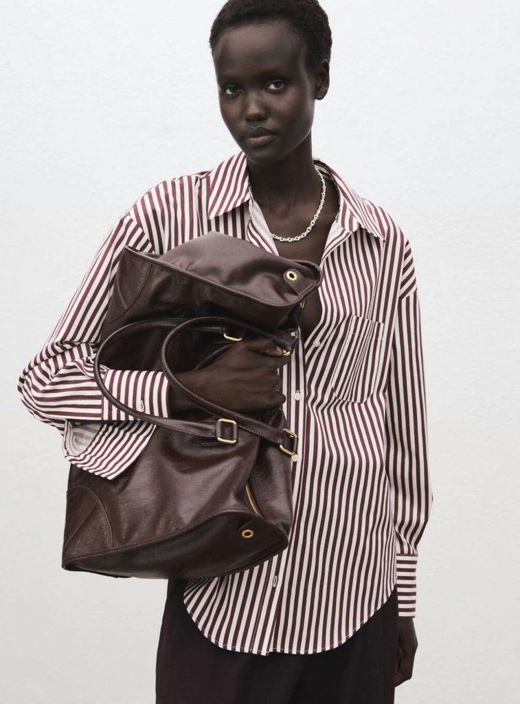 Mango striped shirt
