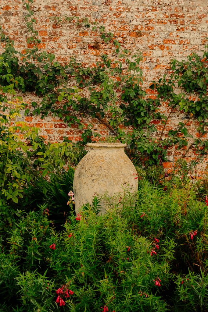 The Monk Garden at Highclere Castle, Highclere, Newbury, Hampshire, United Kingdom. 29th August 2025