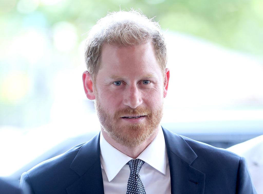 Prince Harry arriving at WellChild Awards