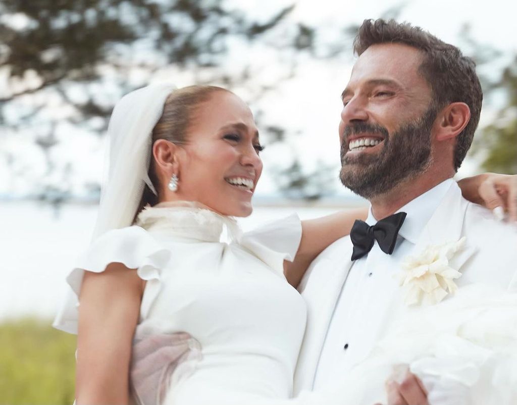 ben affleck and jennifer lopez wedding