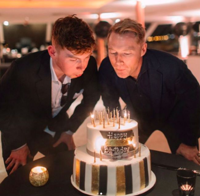 Ronan Keating shares rare photo of lookalike son Jack on his birthday |  HELLO!