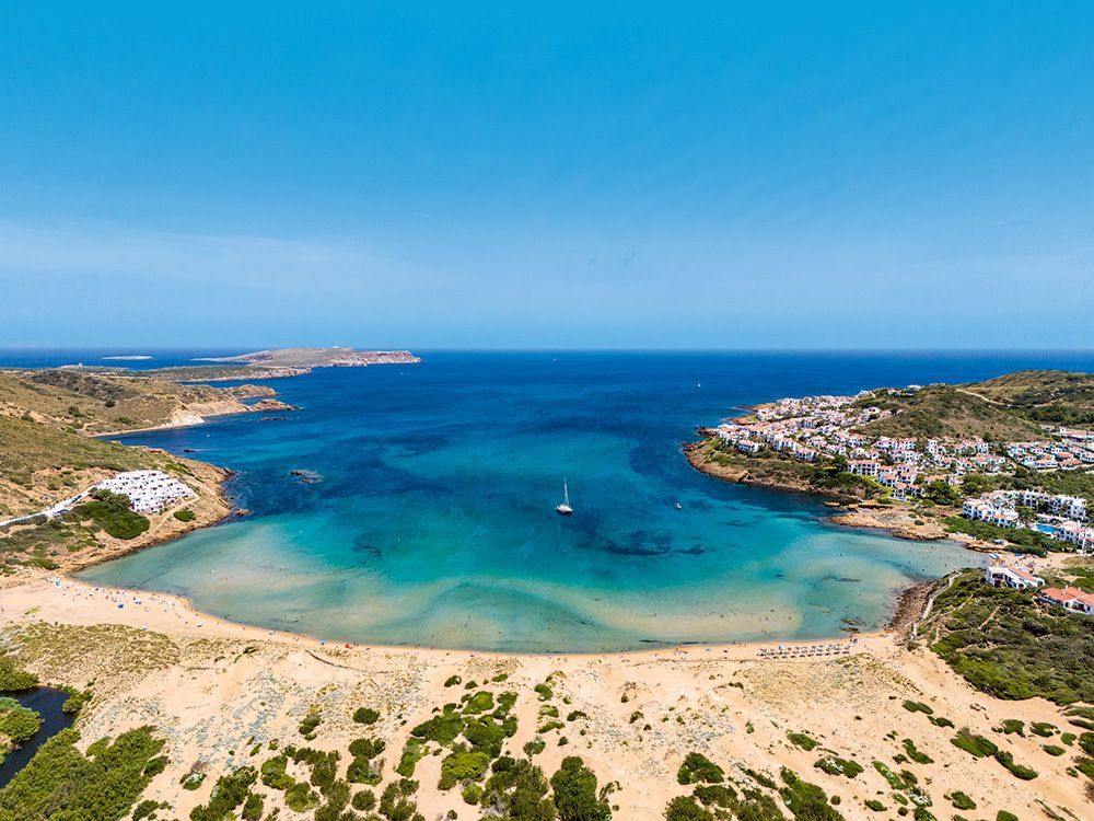 Fornells Beach Menorca