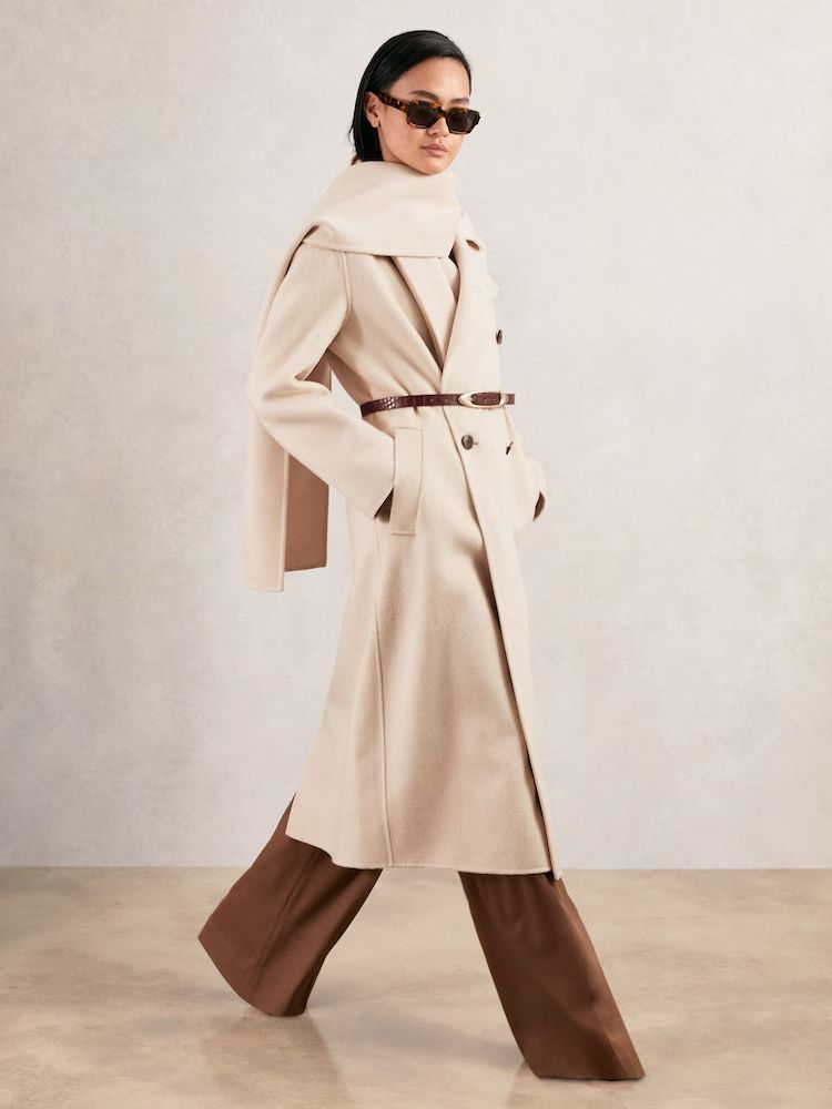 Reiss Scarf Coat