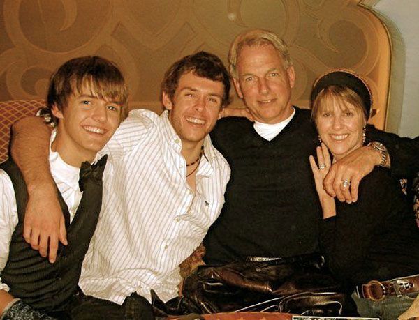 mark harmon family