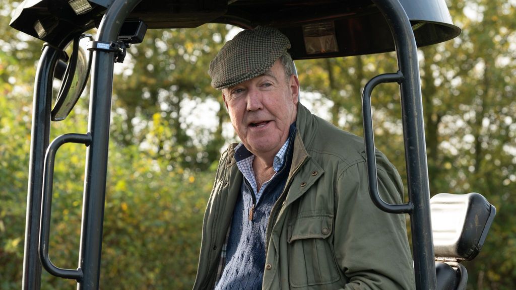 Jeremy Clarkson on Clarkson's Farm