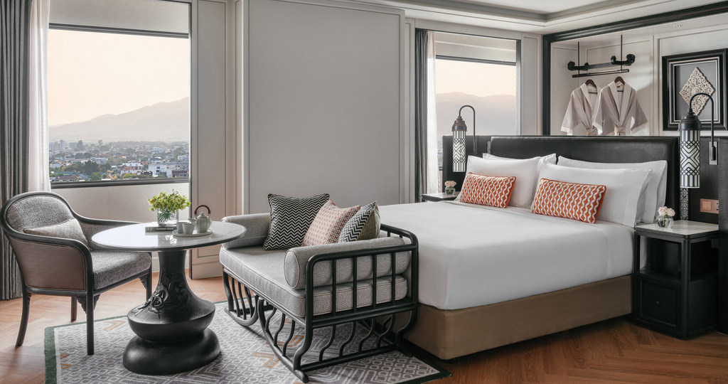 KING ROOM ihg chiang mai review