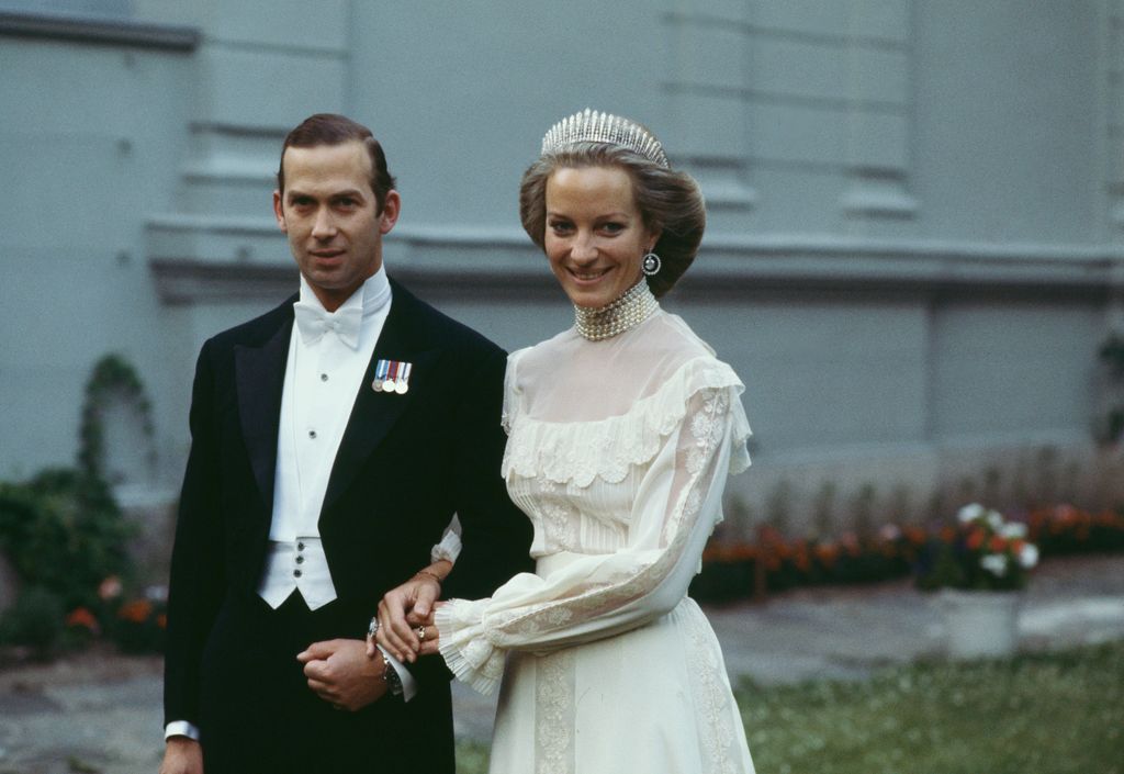 Prince and Princess Michael's wedding in Vienna, 1978