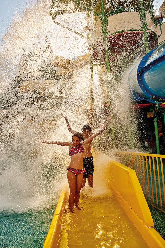 The kids will be in their element at Mar-Bella