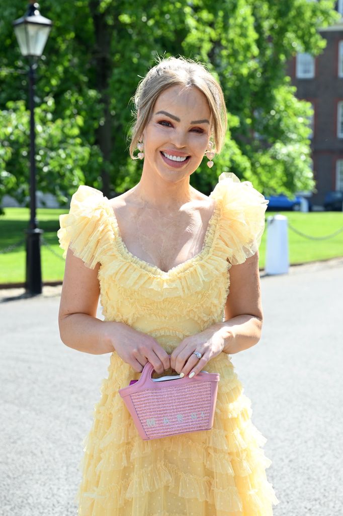 Katie presents her own morning show on ITV