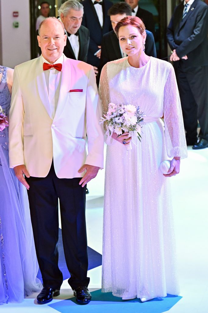 Prince Albert and Princess Charlene of Monaco