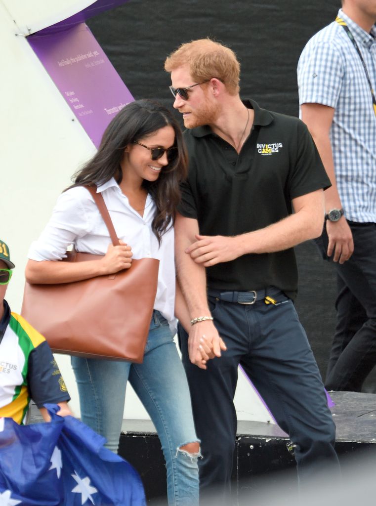 Meghan and Harry made their first public appearance as a couple at the 2017 Invictus Games in Toronto