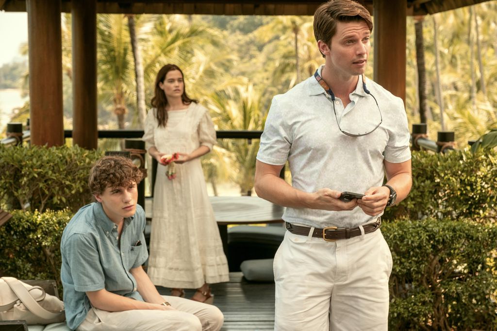 The White Lotus season 3 stars a new family