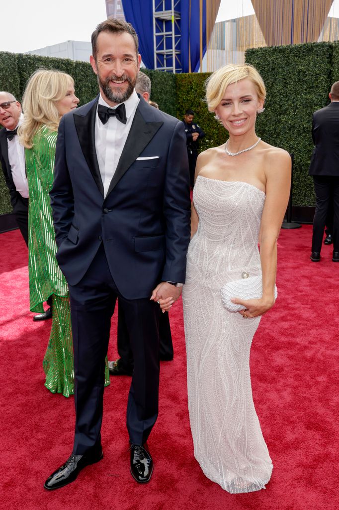 Noah Wyle & Sara Wells