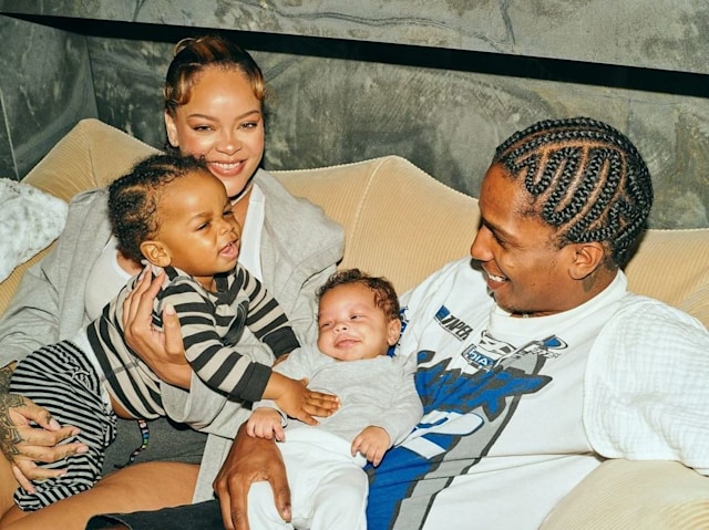 Rihanna and A$AP Rocky pick name for third baby as they celebrate double  dose of joy | HELLO!